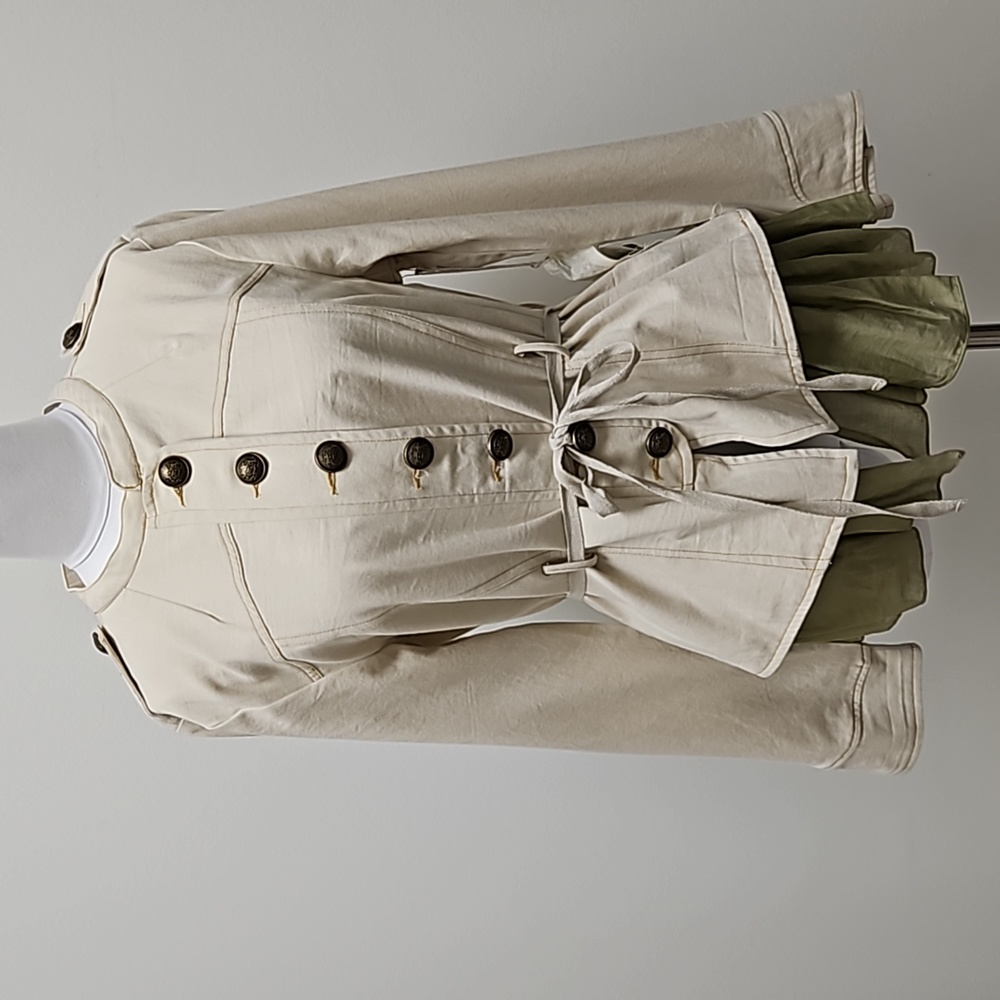 Aratta Deziree Jacket Linen Beige